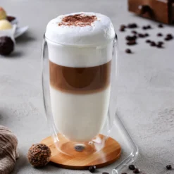 GRÄWE Doppelwandige Latte Macchiato-Thermogläser, 450 Ml, 2er Set 6 GRÄWE Doppelwandige Latte Macchiato-Thermogläser, 450 Ml, 2er Set -Küchenzubehör d7050f60ab0ad38eb199d2830cfb4dfb