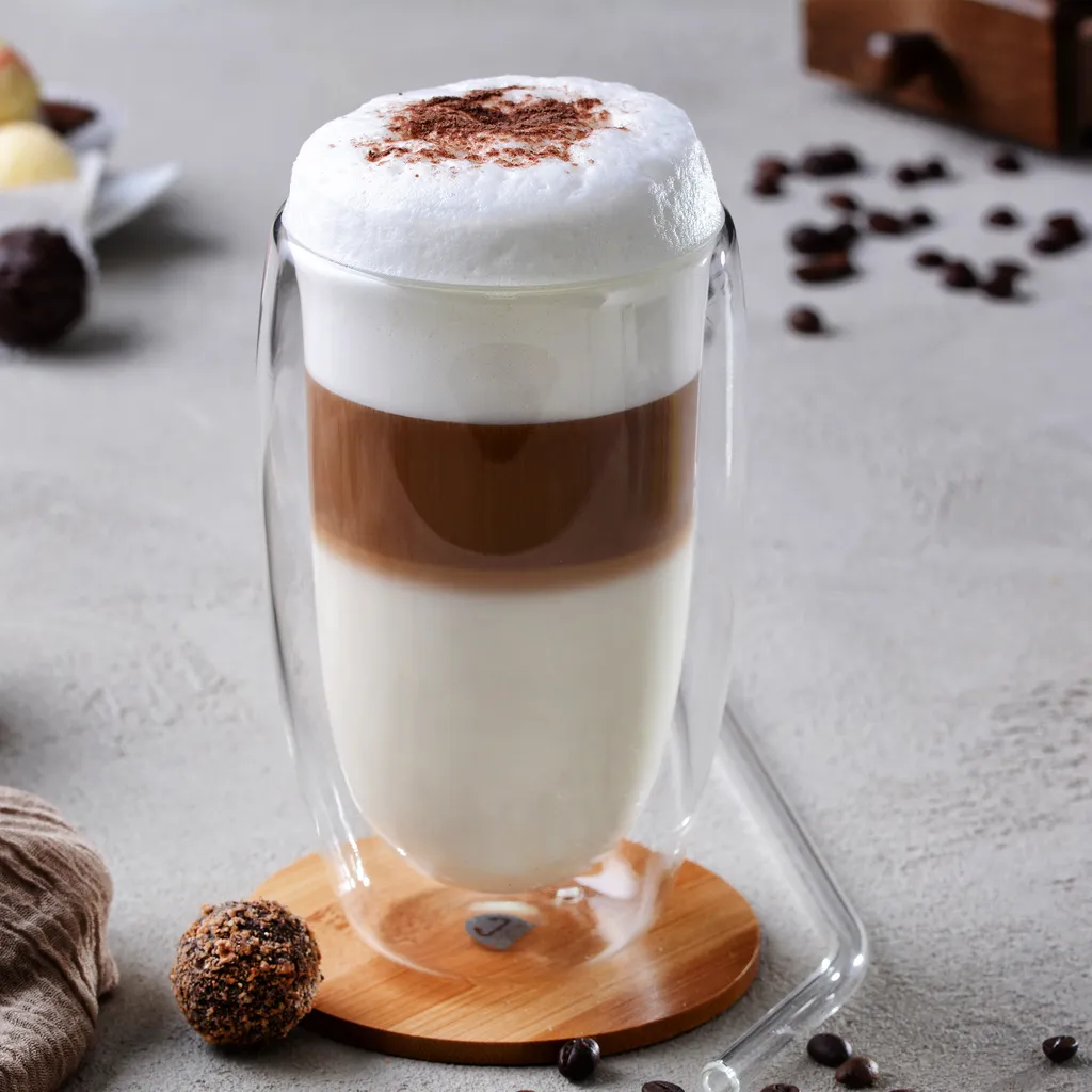 GRÄWE Doppelwandige Latte Macchiato-Thermogläser, 450 Ml, 2er Set 3 GRÄWE Doppelwandige Latte Macchiato-Thermogläser, 450 Ml, 2er Set – Bild 3