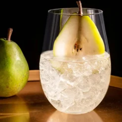 KROSNO Harmony Große Weißweingläser Ohne Stiel, 6er-Set, 500 Ml -Küchenzubehör d792d62d225fd120998ff3780c54c574