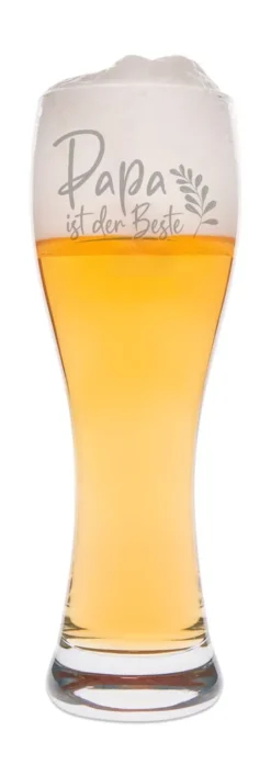 Leonardo Weizenglas "Papa Ist Der Beste" -Küchenzubehör d7c1281ef21826174d312e934d72561c