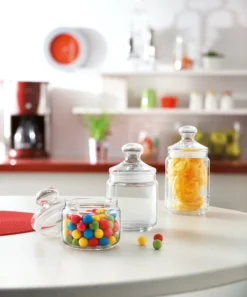 Luminarc ARC 34818 Big Pot Club Dose Mit Deckel, Vorratsglas, Bonbondose, 1.5 Liter, Glas, Transparent, 1 Stück -Küchenzubehör d8220745278a7e5824a332a5138aafa2