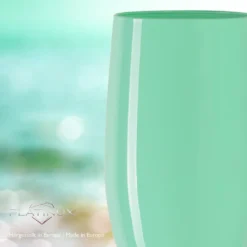 Bunte Elegante Trinkgläser 320ml (max. 400ml) Set 6 Teilig Wassergläser Saftgläser -Küchenzubehör d8458b9246b9c7eab899f1e0786834fd