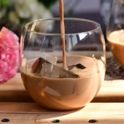 KROSNO Harmony Wassergläser Saftgläser Trinkgläser | Set Von 6 | 410 ML | Spülmaschinenfest -Küchenzubehör d8eb1b3632632bdb8a35d5ebe7615b6b