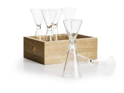Nature Schnapsglas Schnapsgläser Set Shotgläser Mit Holzbox 7 Tlg. Schnapsset -Küchenzubehör d92b80f583d8d07980b0635b725360c1