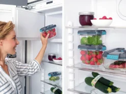 Leifheit Vakuum-Frischhaltedosen Set -Küchenzubehör d97766f49c3003f5cee190489d2da4ae