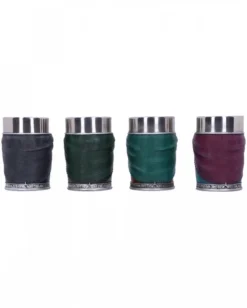 Der Herr Der Ringe Hobbit Shot Gläser Aus Kunststein 4 St. -Küchenzubehör d9c95f3d9da13ff9540f19b63b361581