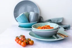 Mäser 931770 Kombiservice Elissa Für 6 Personen, Steinzeug, Türkis (1 Set, 24-teilig) 19 Mäser 931770 Kombiservice Elissa Für 6 Personen, Steinzeug, Türkis (1 Set, 24-teilig) -Küchenzubehör d9d09cefffba750bdab89dab529fb8d9