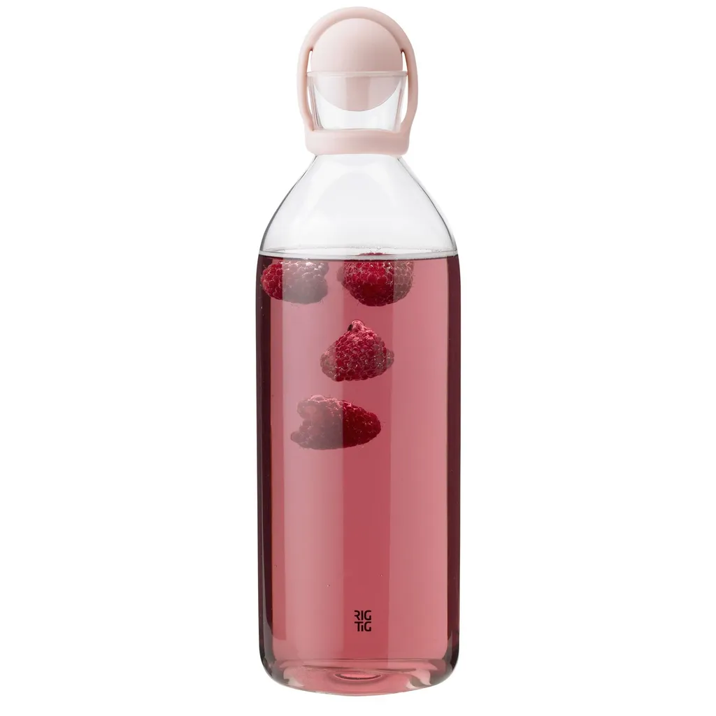 RIG-TIG By Stelton Wasserkaraffe COOL-IT 1,5 L Rose 1 RIG-TIG By Stelton Wasserkaraffe COOL-IT 1,5 L Rose