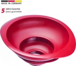 Westmark 1155 2270 Einmachtrichter 'Twix', Rot, 2-teilig (1 Set) -Küchenzubehör da74f5ccac29a55e7fca662f1e18f497