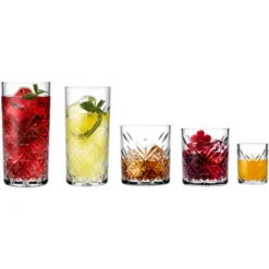 Pasabahce 52820 Timeless Longdrinkglas, 300ml, Glas, Transparent, 12 Stück -Küchenzubehör dae6c09b77177ee04ea69be2bdb874ae