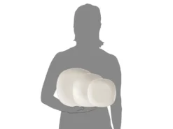 Tafelservice "Bilgola" By Sänger, 18 Teilig Für 6 Personen, Im Abgerundetem Design -Küchenzubehör db138ebf26b5aec2ba17bc6fece10a8c