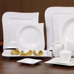 Tafelservice 12 Tlg. Via Melodie -Küchenzubehör db6707eb265b853a842aae698ad03e64