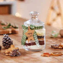 Luminarc ARC 34818 Big Pot Club Dose Mit Deckel, Vorratsglas, Bonbondose, 1.5 Liter, Glas, Transparent, 1 Stück -Küchenzubehör db6bea0bce37b8d4a1e6eea88e5aa009