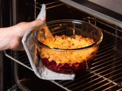 Pyrex Cook & Go Glas Runde Schüssel Mit Deckel 0.7L -Küchenzubehör db7919fd4d00fcc372d4898e3a52c62b