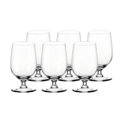 LEONARDO 061453 Ciao+ Wasserkelch, Glas, 310 Ml, H 13 Cm, Klar (6 Stück) -Küchenzubehör db87d0d7f48c1b6c855fa274036a739c