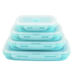 Faltbare Frischhaltedosen, 4 PCS Kitchen Vorratsdosen Set Faltbare Brotbox Silikon Zusammenklappbaren Container, Camping Schüssel Faltbar Set, Frischhalteboxen Für Kühlschränke 9 Faltbare Frischhaltedosen, 4 PCS Kitchen Vorratsdosen Set Faltbare Brotbox Silikon Zusammenklappbaren Container, Camping Schüssel Faltbar Set, Frischhalteboxen Für Kühlschränke -Küchenzubehör db9dd28210e86bf7b807d23b6691d28b