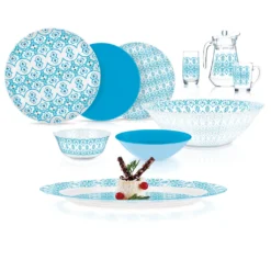 Tafelservice Luminarc Gesichirr Set Essservice 6 Presonen Speiseservice 46 Tlg -Küchenzubehör dbe9020d1bbf6318c46b5b5a56360bf8