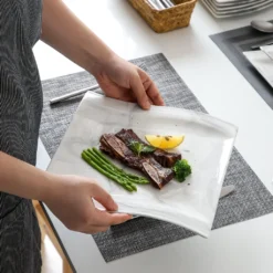 MALACASA, Serie Flora, Marmor Porzellan Tafelservice 12 Teiligen Set Kombiservice Geschirrset Mit Je 6 Speiseteller Und 6 Suppenteller Für 6 Personen -Küchenzubehör dc709d2e7230bfa83b5257381087b7b4