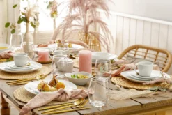 Tafelservice "Bilgola" By Sänger, 18 Teilig Für 6 Personen, Im Abgerundetem Design -Küchenzubehör dd184091a8514b85036ebb06abc69ee8