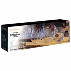 Nachtmann Tastes Good Vorteilsset 4 Gin Tonic Gläser + 4 Glastrinkhalme + Reinigungsbürste 17 Nachtmann Tastes Good Vorteilsset 4 Gin Tonic Gläser + 4 Glastrinkhalme + Reinigungsbürste -Küchenzubehör dd3539a492be85bdd6ba356b7c263089