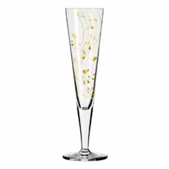 Goldnacht Champagnerglas #2 Von Sibylle Mayer -Küchenzubehör dd791b1615841a9c279e16d13ab2ed28