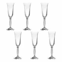Montana: :avalon Sektglas, 6er Set, Champagnerglas, Sektflöte, Sektkelch, Proseccoglas, Sekt Glas, 120 Ml, 037966 -Küchenzubehör de14e1923cd217aa3ef5354dbcbfc44c