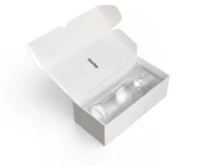 AARKE Karaffe Mit Rührlöffel Nesting Carafe Und Mixing Spoon Kristallglas 1,1L -Küchenzubehör de2283f6aad66a76946781f787d68b0a