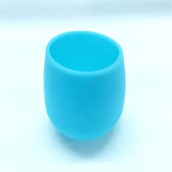 6er Set 200ml Unzerbrechlich Blau Silikon Biergläser Whisky GläSer Wein Becher Stammlos Weinbecher Tasse -Küchenzubehör de2c6ccfc90d799e107535080fcd087c