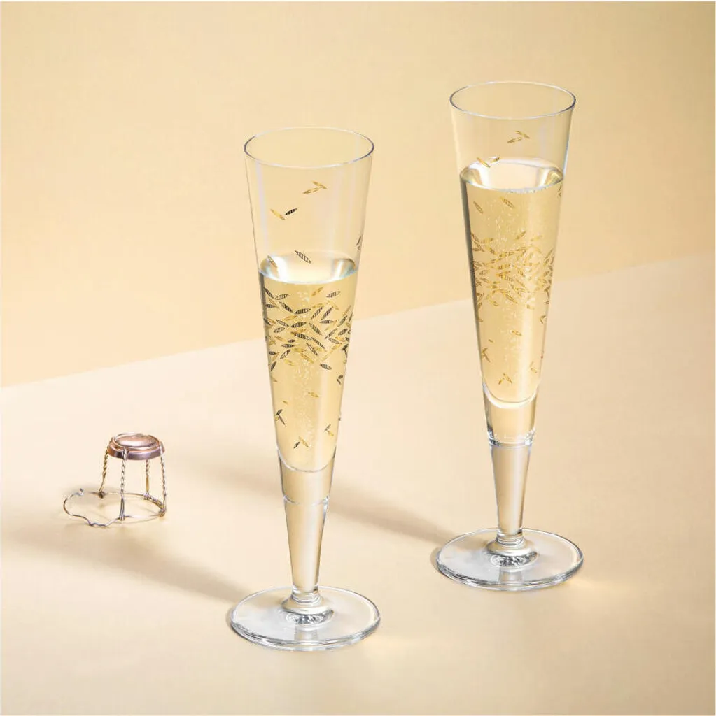 Goldnacht Champagnerglas-Set H22 Von Ritzenhoff Design Team 15 Goldnacht Champagnerglas-Set H22 Von Ritzenhoff Design Team – Bild 15