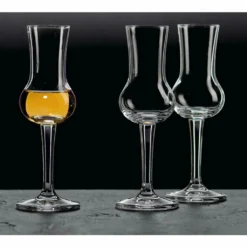 Ritzenhoff & Breker Grappaglas Mambo 4er Set, Schnapsgläser, Kristallglas, Klar, 90 Ml, 814248 -Küchenzubehör de814cce5ac0fe52368bc4734e555707