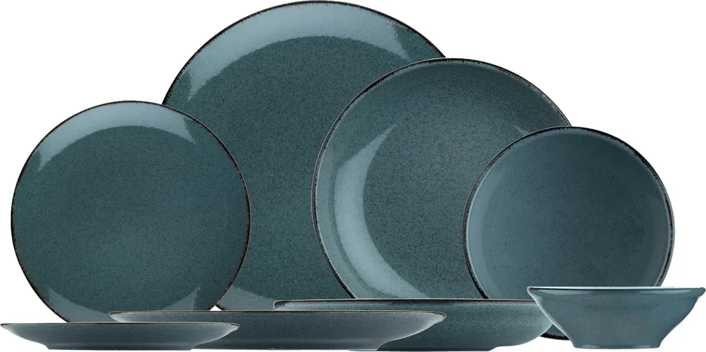 Heritage, Kütahya Porselen,(24 Stücke), Abendessen , Blau, 100% Porzellan 5 Heritage, Kütahya Porselen,(24 Stücke), Abendessen , Blau, 100% Porzellan – Bild 5