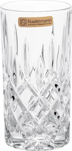 Nachtmann 0089208-0 Noblesse Longdrinkbecher, 375 Ml, 14,8 Cm, Klar (4er Pack) -Küchenzubehör df114a31ce5b9021263eb2b9ec9e760e