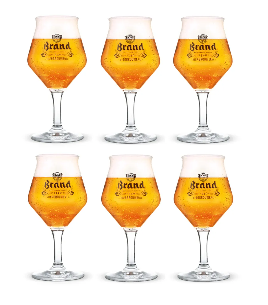Brand Biergläser IPA 250 Ml - 6 Stück 1 Brand Biergläser IPA 250 Ml - 6 Stück