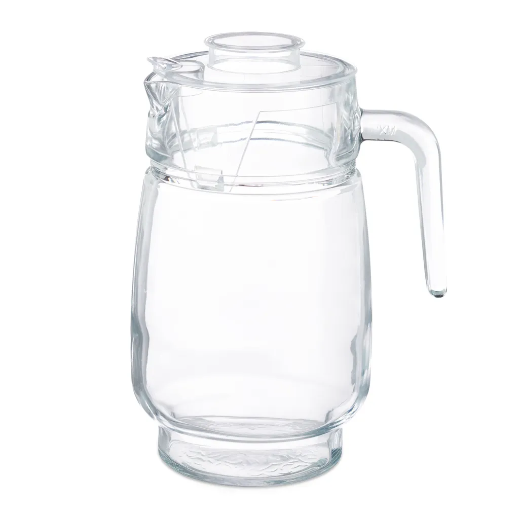 Relaxdays Glaskrug Mit Deckel 8 Relaxdays Glaskrug Mit Deckel – Bild 8