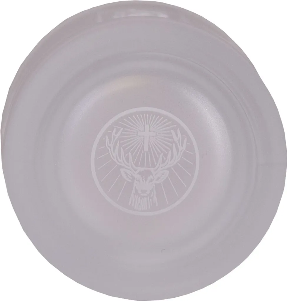 Jägermeister Shotglas Weiß 2cl 2 Jägermeister Shotglas Weiß 2cl – Bild 2