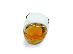 6 X Bar Rocking Whisky Glas Whiskey Trinkglas Gläser - Runder Boden 200 Ml -Küchenzubehör dfc405bce2cf42454f4c27facd203ccd