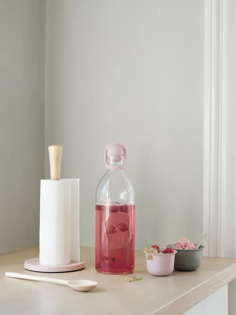 RIG-TIG By Stelton Wasserkaraffe COOL-IT 1,5 L Rose 3 RIG-TIG By Stelton Wasserkaraffe COOL-IT 1,5 L Rose – Bild 3