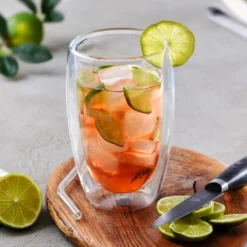 GRÄWE Doppelwandige Latte Macchiato-Thermogläser, 450 Ml, 2er Set 7 GRÄWE Doppelwandige Latte Macchiato-Thermogläser, 450 Ml, 2er Set -Küchenzubehör e1038f434142876478b789b07cb5ba44