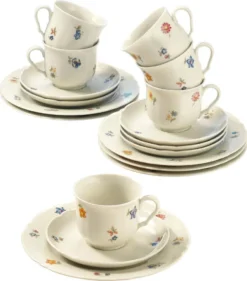 Seltmann Kaffeeservice 18 Tlg Marie-Luise Elfenbein 44714 Porzellan -Küchenzubehör e1175938144a3ad3a29d684045cd04e2