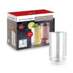 GOURMETmaxx Glas Selbstkühlend - 2er-Set Je 280 Ml -Küchenzubehör e269050ee300d10e1d5a8067e4dc54dc