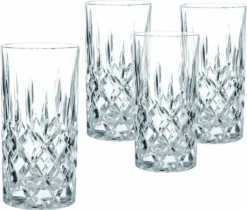 Nachtmann 0089208-0 Noblesse Longdrinkbecher, 375 Ml, 14,8 Cm, Klar (4er Pack) -Küchenzubehör e2b45290b51c9968f497ad7a7f2e9de8