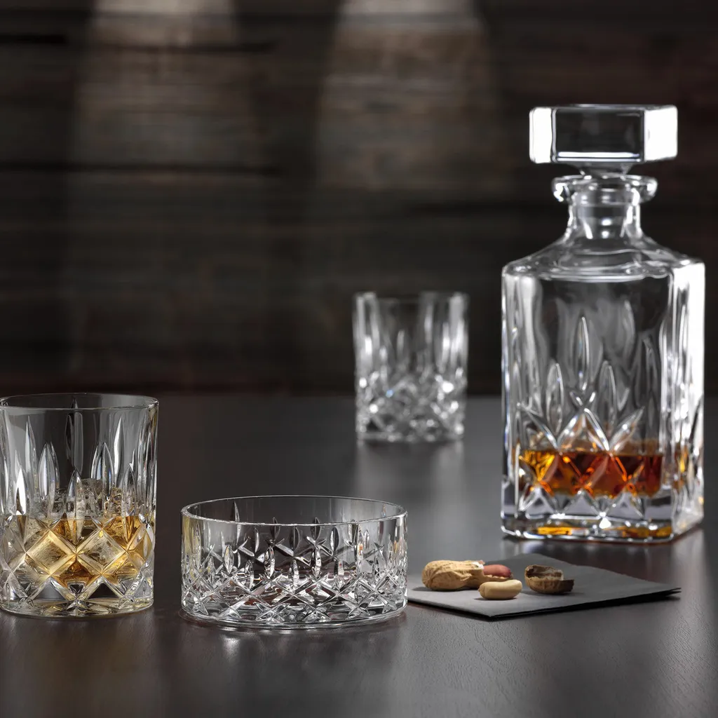 Nachtmann 0091899-0 Noblesse Whisky-Set, 1 X Karaffe/Dekanter + 2 X Whisky-Becher, Klar (1 Set) 19 Nachtmann 0091899-0 Noblesse Whisky-Set, 1 X Karaffe/Dekanter + 2 X Whisky-Becher, Klar (1 Set) – Bild 19