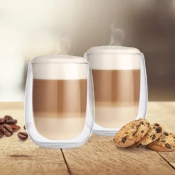 GOURMETmaxx Latte Macchiato Thermogläser - 2er-Set 13 GOURMETmaxx Latte Macchiato Thermogläser - 2er-Set -Küchenzubehör e3073dad9d4a46965d9990a44a226a69