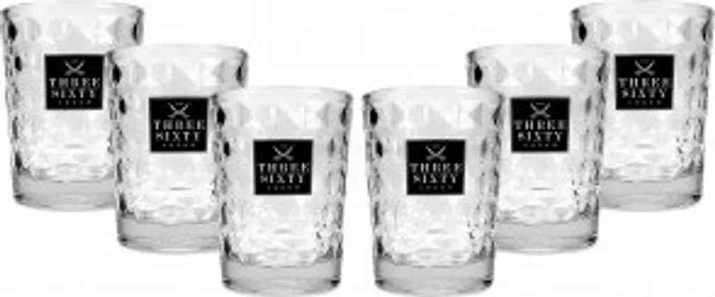 Three Sixty Glas Gläser Set - 6x Tumbler 0,2l 1 Three Sixty Glas Gläser Set - 6x Tumbler 0,2l