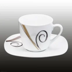 Van Well 18tlg. Kaffeeservice Porzellan Weiß 18 Tlg. 10 Van Well 18tlg. Kaffeeservice Porzellan Weiß 18 Tlg. -Küchenzubehör e38ab396962391e39d9c7f536d3e0ae3