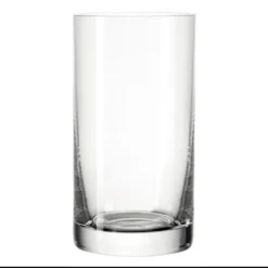 LEONARDO 039612 Easy+ Wasser Becher Medium, Glas, 240ml, H 12cm, Klar (6 Stück) -Küchenzubehör e3a7e79210b211bfd6c71b29950d07b9