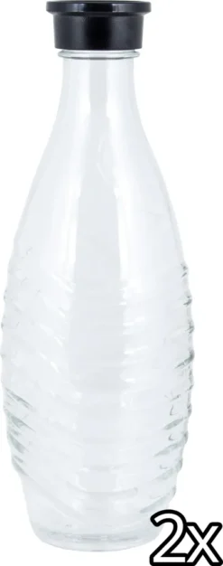 SodaStream Glaskaraffen 0,6 Liter Im 2er-Pack, 764997 -Küchenzubehör e3e14fc66fafd93bd4cd0667b24ea79b