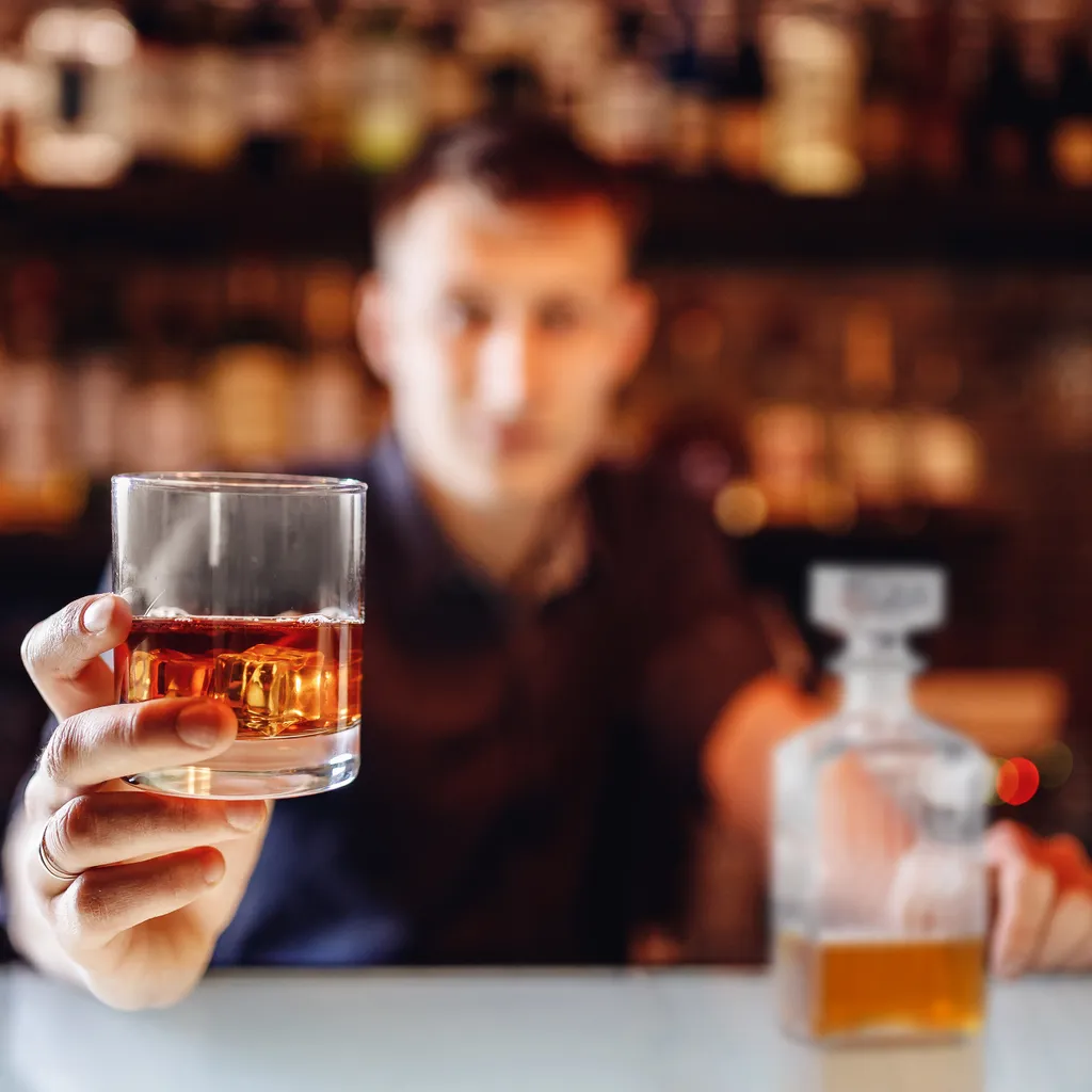 Relaxdays Whisky Karaffe 3 Relaxdays Whisky Karaffe – Bild 3