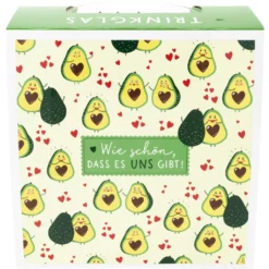 H:)PPY Life 47572 Trinkglas Avocado, 60 Cl, Konisch -Küchenzubehör e43e628906056584f55a62fae5fd2e08