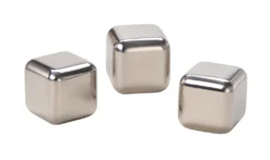 Whisky Geschenk-Set Mit 2 Gläsern, Eiswürfeln Aus Edelstahl, Zange, Samtbeutel In Einer Schönen Holzbox -Küchenzubehör e4b34c51e54d6dadf3fa03adf6863c5a